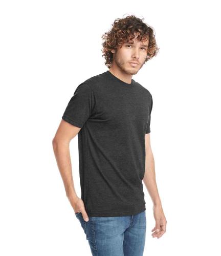 Next Level Apparel Tri-Blend Crew Neck T-Shirt - VBK - S